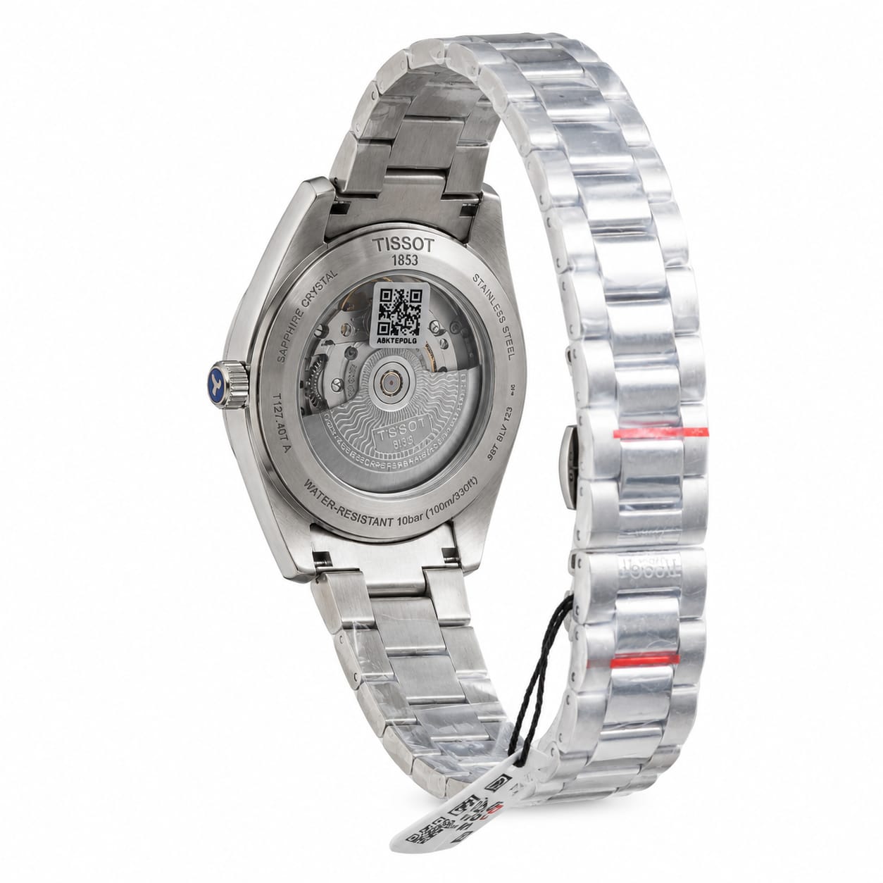 Luxury Men's Green Dial Stainless Steel Watch – Automatic Style Silver Wristwatch