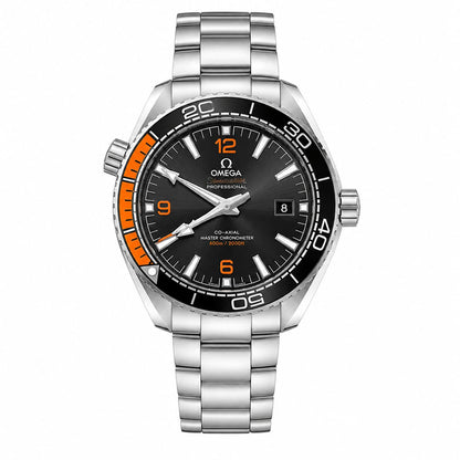 Luxury Automatic Diver Watch for Men – Black Dial | Stainless Steel Bracelet | Skeleton Case Back