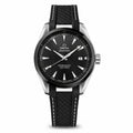 Premium Automatic Black Dial Men's Watch with Rubber Strap