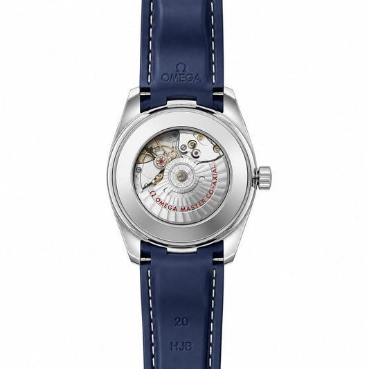 Luxury World Time Automatic Men's Watch – Blue Dial | Blue Silicone Strap | Stainless Steel Case
