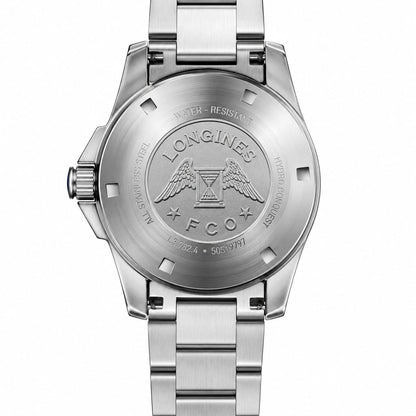 Luxury Blue Automatic Diver Watch for Men – Stainless Steel Bracelet | Date Display | 300M Style