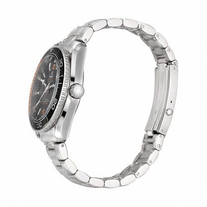 Luxury Automatic Diver Watch for Men – Black Dial | Stainless Steel Bracelet | Skeleton Case Back