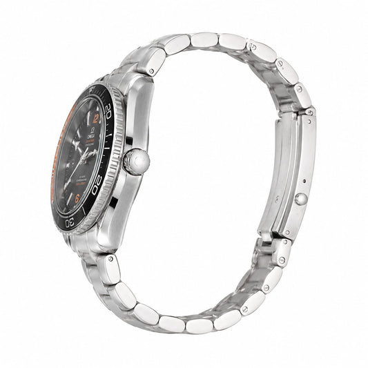 Luxury Automatic Diver Watch for Men – Black Dial | Stainless Steel Bracelet | Skeleton Case Back
