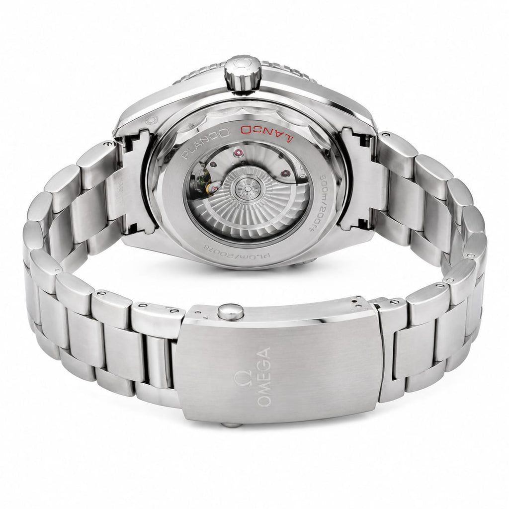 Luxury Automatic Diver Watch for Men – Black Dial | Stainless Steel Bracelet | Skeleton Case Back