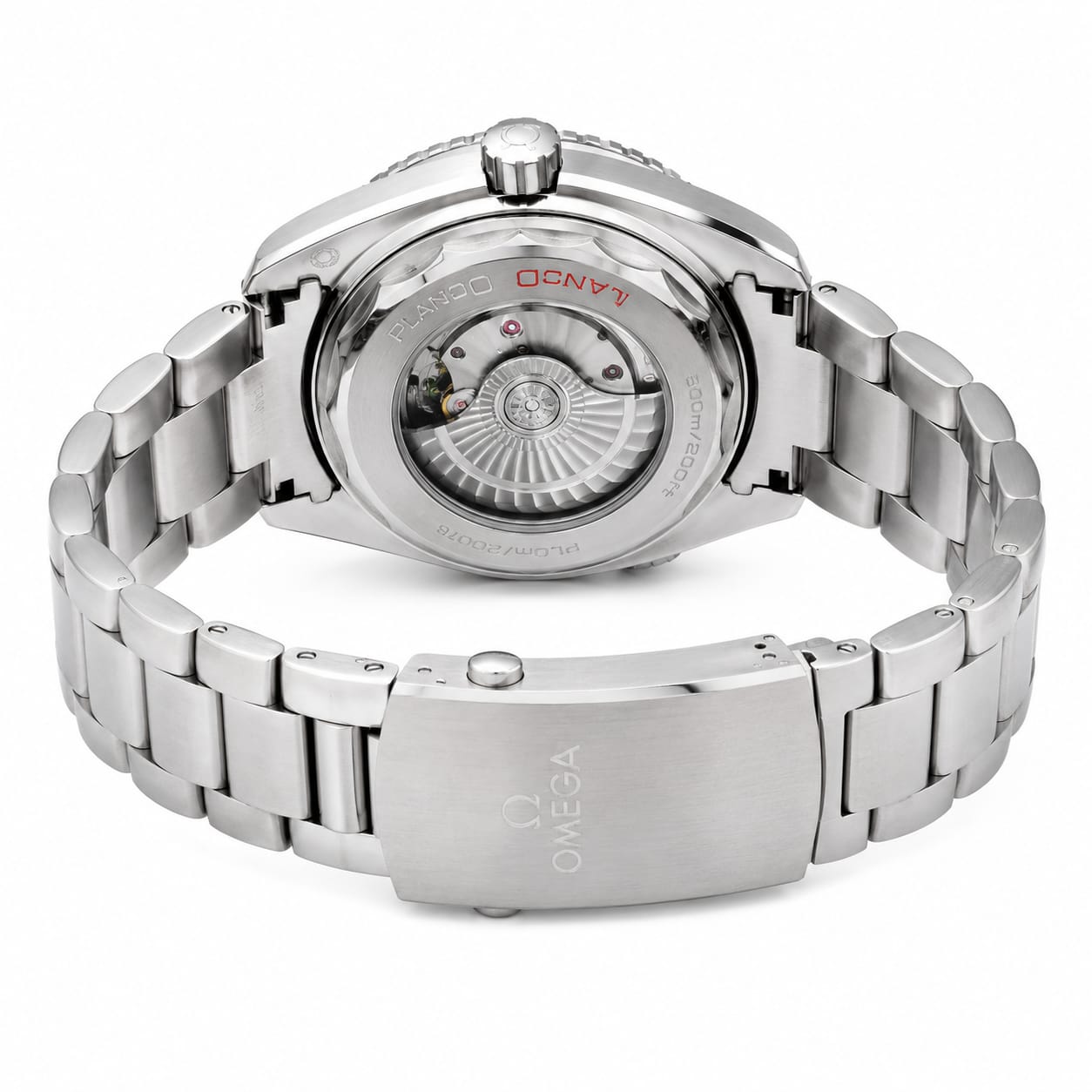 Luxury Automatic Diver Watch for Men – Black Dial | Stainless Steel Bracelet | Skeleton Case Back