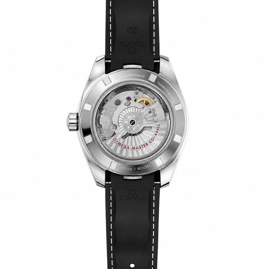 Premium Automatic Black Dial Men's Watch with Rubber Strap
